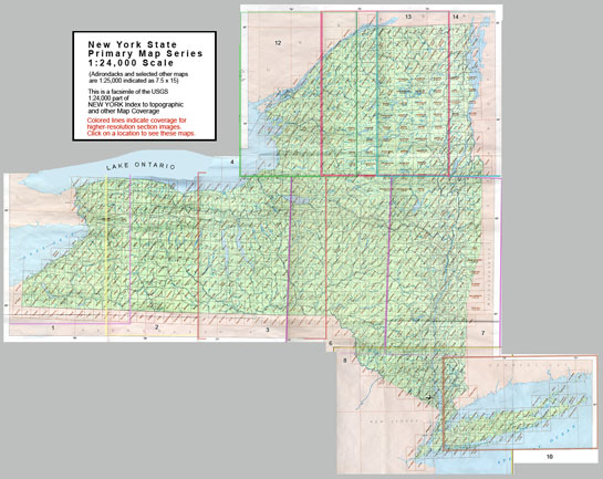 map coordinates