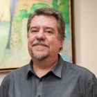 Headshot photo for Jake Carlson, Associate University Librarian for Research, Collections and Outreach. 