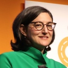 Headshot photo for Elizabeth Adelman, Vice Dean for Legal Information Services of the Charles B. Sears Law Library. 