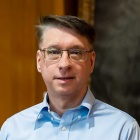 Headshot photo for Scott Hollander, Chief of Staff; Director of Communications and Associate University Librarian for Distinctive Collections. 