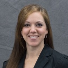 Headshot photo for Ashley Gasorowski, Director of Resource Management, University Libraries Administrative Operations. 