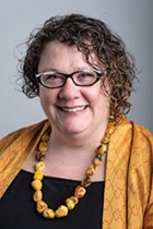 Headshot photo of Evviva Weinraub Lajoie, Vice Provost for University Libraries. 