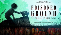 Poisoned Ground film graphic. 