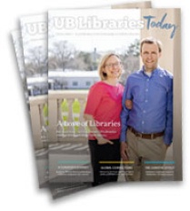 UB Libraries today - Current issue. 