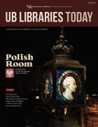 UB Libraries Today Winter 2010 Cover. 