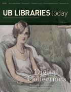 UB Libraries Today Fall 2011 Cover. 