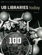 UB Libraries Today Spring 2017 Cover. 