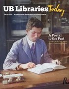 UB Libraries Today Spring 2024 Cover. 