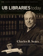 UB Libraries Today Fall 2012 Cover. 