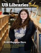 UB Libraries Today Summer 2025 Cover. 