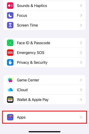 Screenshot of how to clear your cache on Safari for iOS. 