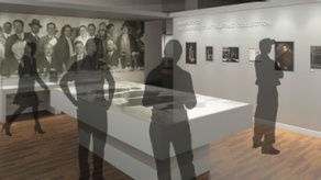 James Joyce Museum mockup image. 