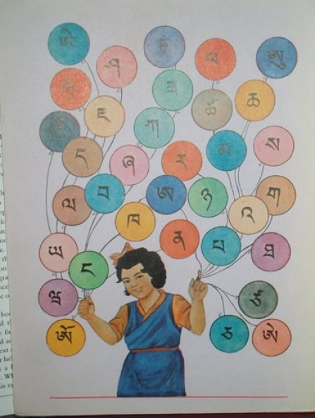 Tibetan Legal Manuscripts Photo. 