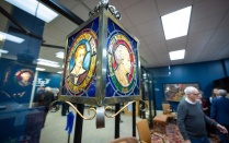 polish room lamp. 