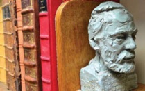 Photo from the stacks in the History of Medicine Collection. 