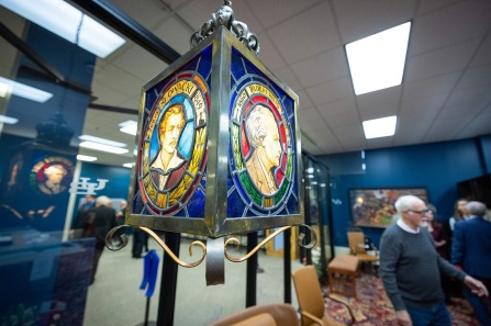 Polish room lamp. 