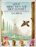Great Short Novels of Adult Fantasy cover art. 