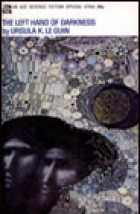 The Left Hand of Darkness cover art. 