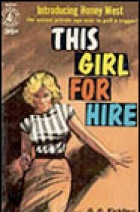 This Girl for Hire cover art. 