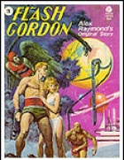 Flash Gordon cover art. 
