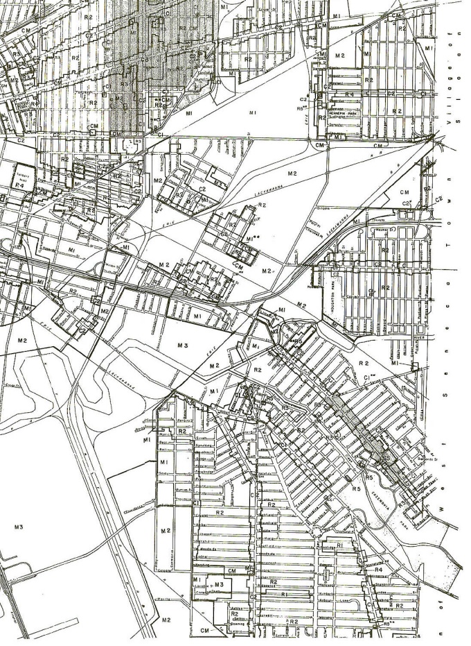 buffalo zone south east. 