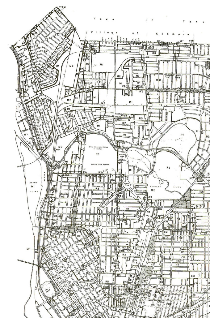 buffalo zone north west. 