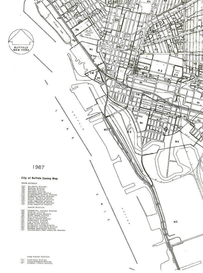 buffalo zone south west. 