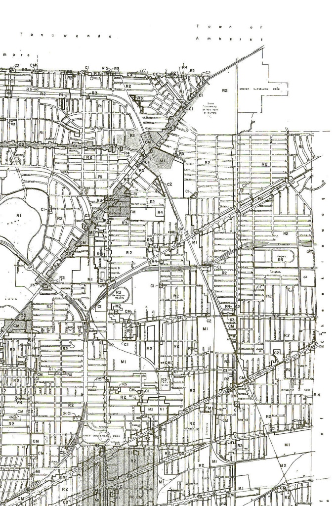 buffalo zone north east. 