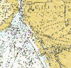 Thumbnail of Nautical chart of the Buffalo Harbor. 