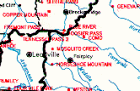 thumbnail of Snow Survey Data map of Colorado. 