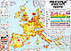 thumbnail of political map of Europe. 