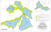 thumbnail of General Soil Map, Islands of Truk. 