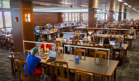 Grand Reading room photo. 