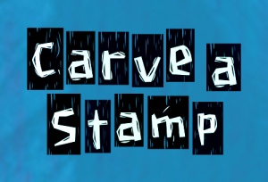 Carve a stamp graphic. 