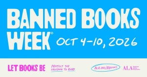 ALA Banned Books Week graphic. 