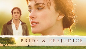 Pride and Prejudice movie poster.