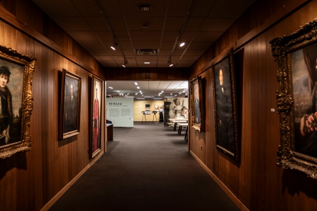 Special Collections entrance. 