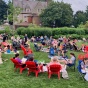 Buffalo Reading Invasion gathering. 