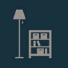 The Reading Room Journal icon. 