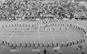 UB marching band in 1965. 