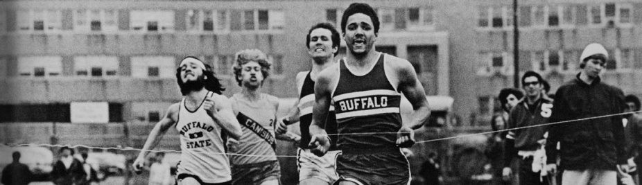 University Archives track photo. 