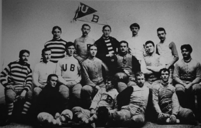 Football Team 1894. 