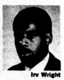 Irv Wright. 