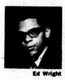 Ed Wright. 
