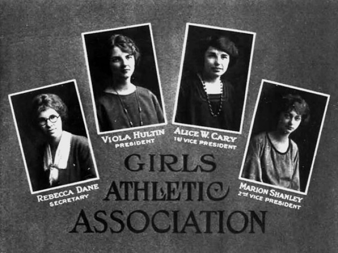 The Girls Athletic Association. 