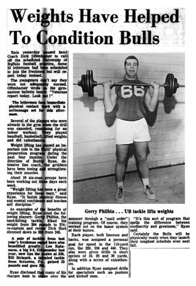 Buffalo NY Courier Express 1962. 