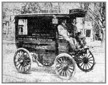 ambulance. 