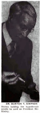 Burton T. Simpson.