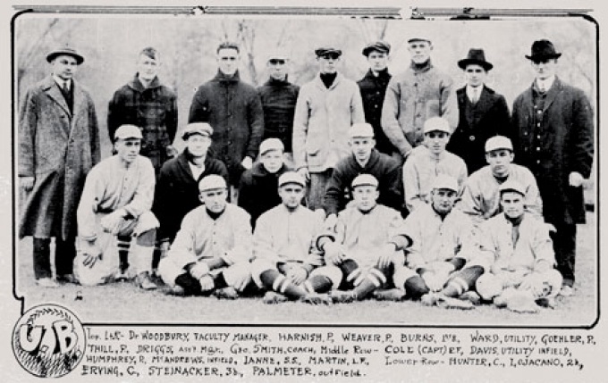 1917 Buffalo Baseball photo. 
