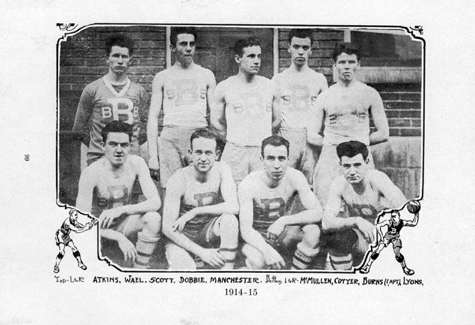 ub iris 1914 - 1915. 